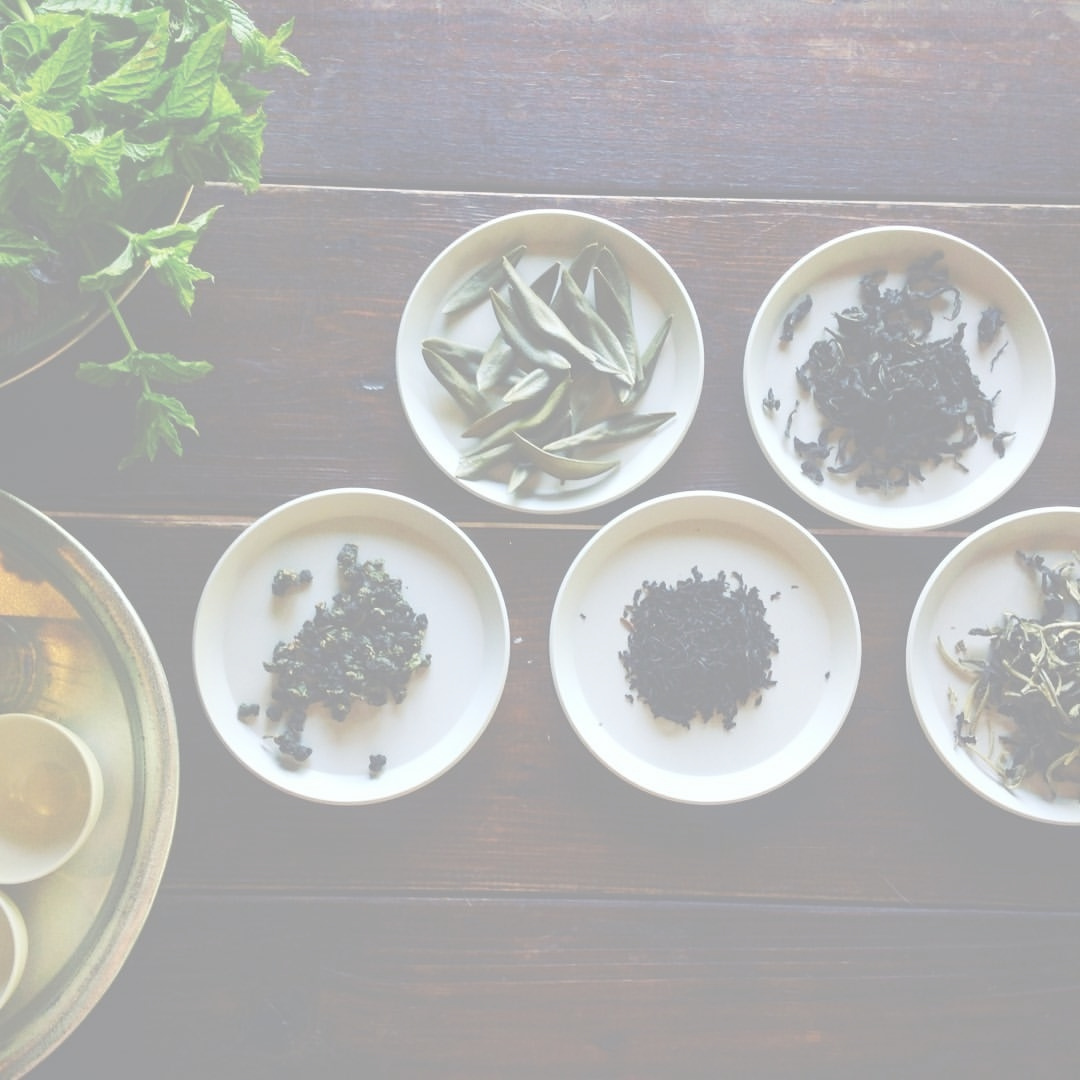 台湾茶会と季節の食