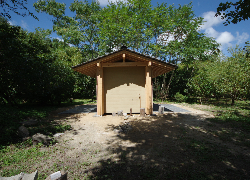 淡路島の小屋
